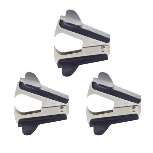 ZZTX Staple Remover Staple Puller Removal Tool for School Office Home 3 Pack
