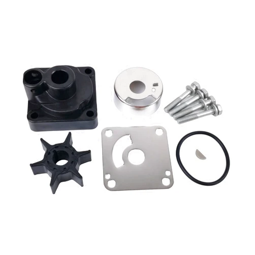 WINGOGO 6L2-W0078-00 With Housing Water Pump Impeller Repair Kit for Yamaha Outboard 20 25 HP Boat Motor Engine Parts 6L2-W0078-00-00 Sierra 18-3431
