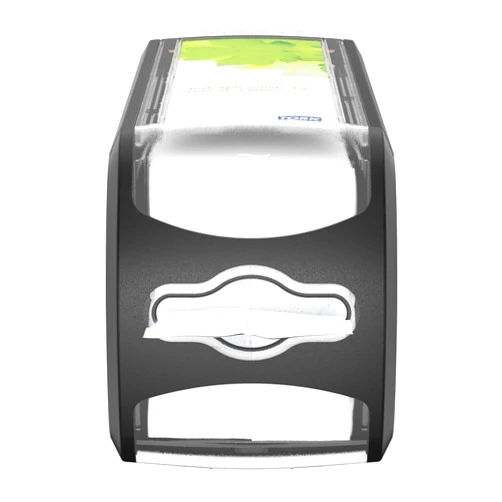 Tork Xpressnap Fit® Counter Napkin Dispenser Black N14, Signature Range, One-at-a-time Dispensing, 5.6