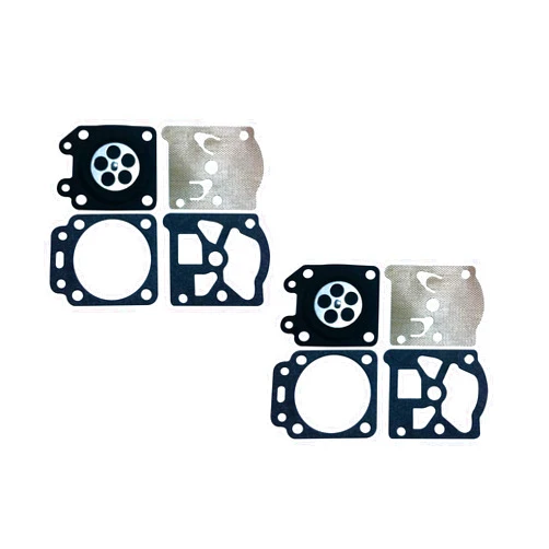 C·T·S Carburetor Gasket and Diaphragm Kit Replaces Walbro D10-WTA for Walbro WA WT carburetor (Pack of 2)