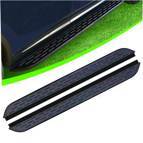 HawkstoneGroup 2 Pcs Running Boards Fit for Honda Passport 2019 2020 2021 2022 2023 2024, Fixed Side Step Bar Pedal Protector, Brackets Included (KELI Black)