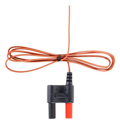 BlueStars 80BK-A Type K Thermocouple, Temperature Bead Probe Compatible with Clamp Meters, Fluke Multimeter F17B+ F116C F87-V F28LL F179 F287 F289 F189