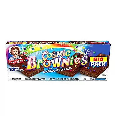 Little Debbie Snack Cakes (Cosmic Brownies)