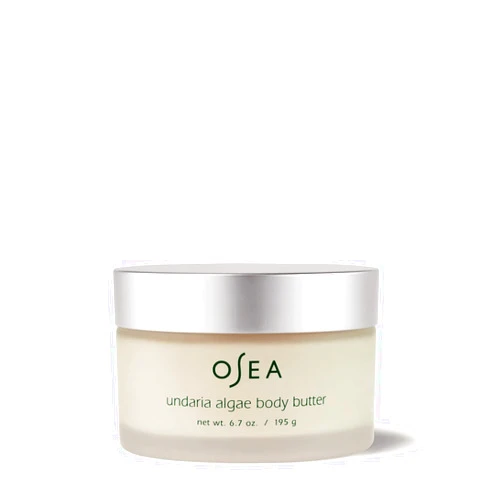 OSEA Undaria Algae Body Butter 6.7 oz - For Dry Skin - Ultra Hydrating Whipped Shea Butter + Ceramides - Clean Beauty & Vegan Skincare - Body Cream - Pampering Gift for Her - Gift for Him