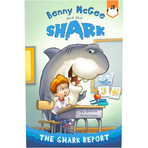 By Derek Anderson (Author, Illustrator) The Shark Report #1 (Benny McGee and the Shark)