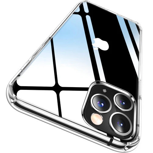 CASEKOO for iPhone 11 Pro Max Case Crystal Clear, [Not Yellowing][Military Drop Protection] Protective Shockproof for iPhone 11 ProMax Phone Case 6.5 inch, Clear