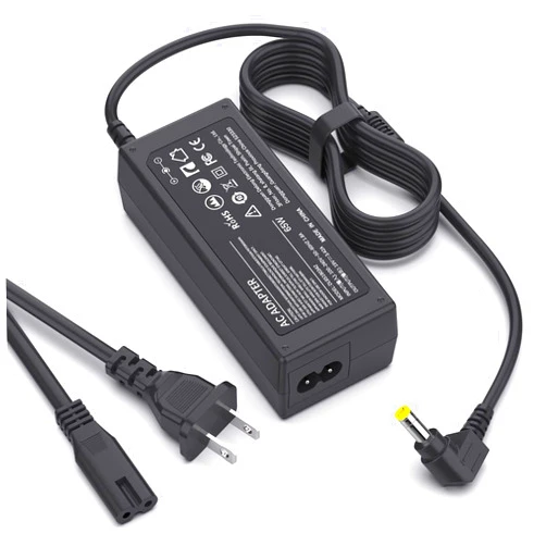LJO-EEIH 65W Laptop Adapter Power Charger for Toshiba Satellite C55 C655 C850 C50 L755 C855 L655 L745 P50 C855D C55D S55;Portege Z30 Z930 Z830;Satellite Radius 11 14 15 PA3917U-1ACA Power Supply Cord