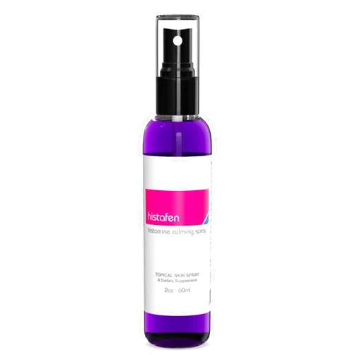 OmNutra Histafen Antihistamine Extra Strength Itch Relief Spray - Anti Itch Spray For People Skin Healing Spray for Adults & Kids with Low Diamine Oxidase Dao Enzyme Mast Cell Activating Syndrome Eczema Hives