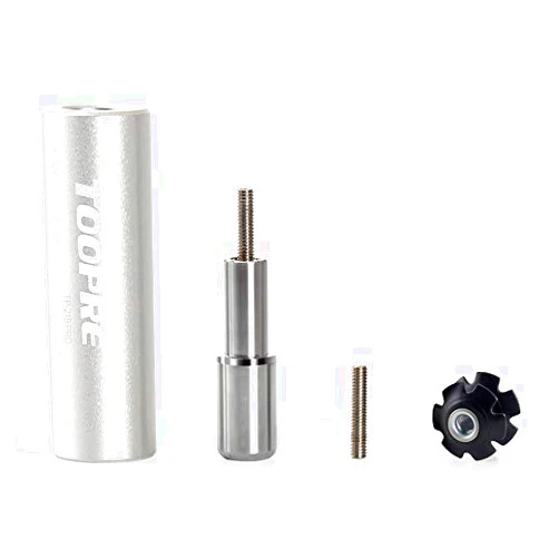 HSayoli TOOPRE Bicycle Fork Star Nut Setting Installer with Spare Special Screw and 1 Star Nut