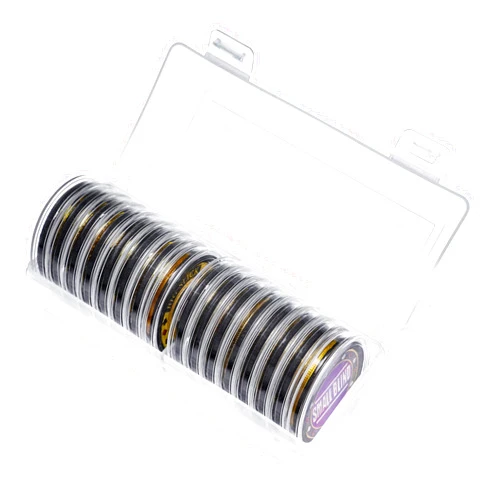 LuluCircle Poker Guard - All-in-One Poker Accessories Set, 16 Pieces with Plastic Case