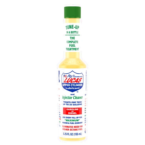 Lucas Oil LUC10020 Fuel Treatment - 5.25 Oz, multi-colored
