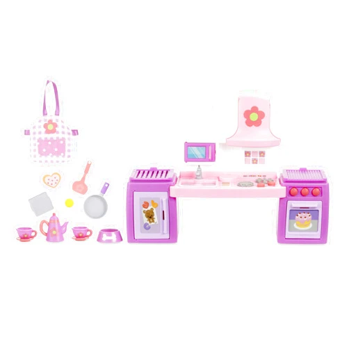 MGA Entertainment Little Tikes Lilly's Cook & Bake Kitchen Doll Playset by Lilly Tikes from for Kids Ages 3 Years and Up