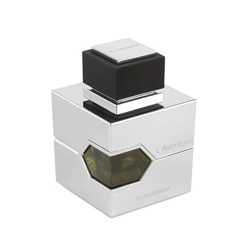 Al Haramain L´Aventure Eau De Parfum for Men, 3.33 oz., multi