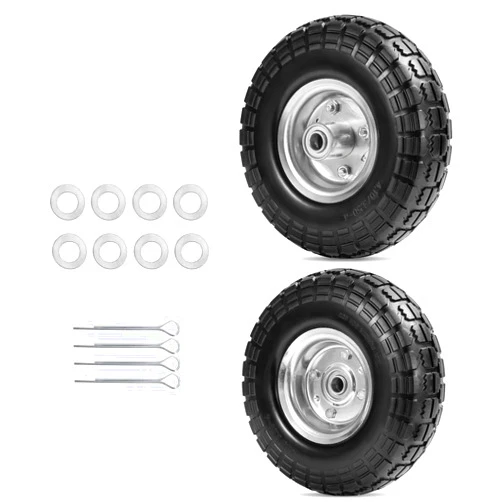 Parts Camp 4.10/3.50-4 tire replacement gorilla cart tires 10