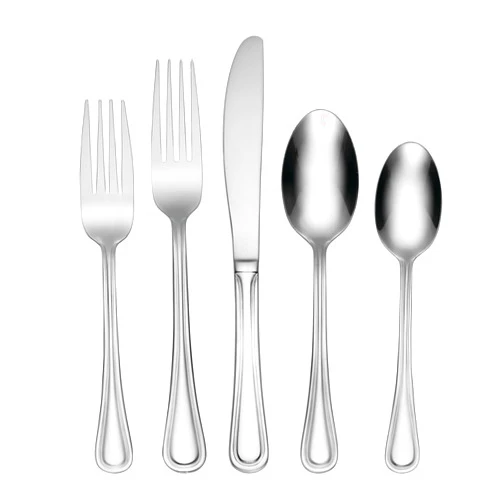 Oneida flatware 62-piece Set for 8 Flatware H081062A Tress Serving Set