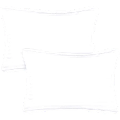 Utopia Bedding Toddler Pillow (White, 2 Pack), 13x18 Pillows for Sleeping, Soft and Breathable Cotton Blend Shell, Small Kids Pillow Perfect for Toddler Bed and Travel (Intended for Age 2 and up)