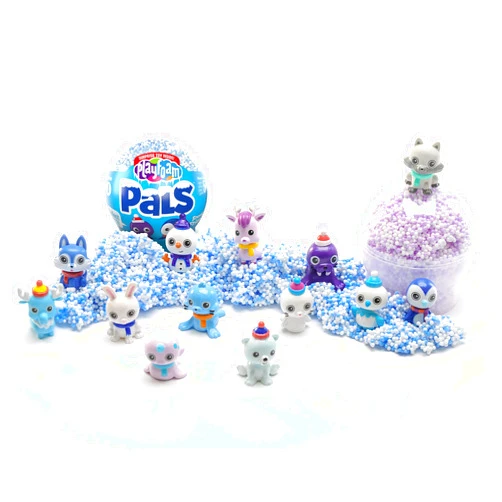 Educational Insights Playfoam Pals Snowy Friends, Party Pack of 12, Sensory, Shaping Fun, Ages 3+