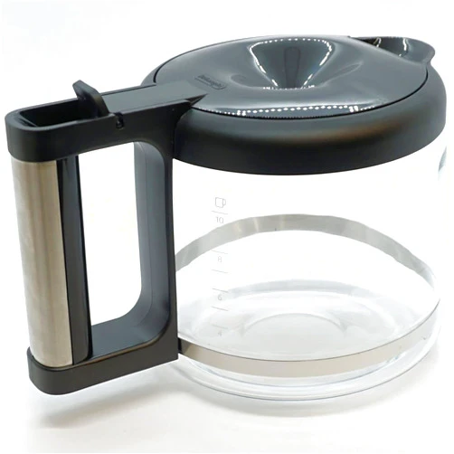 PartTube Replacement 10-Cup Coffee Carafe Assembly fits for DeLonghi, 7313283649, AS00000675