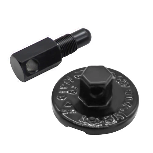 Yunnergo 14MM Piston Stop Chainsaw Clutch Flywheel Removal Tool Clutch Expander Tools Compatible with Husqvarna Stihl Echo 45/52/58 2 Cycle Chain Saw