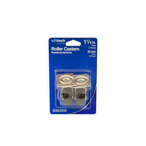 Waxman 4265495N Caster Plate 1-1/4