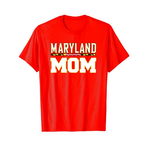 Campus Lab University of Maryland Terrapins Mom T-Shirt