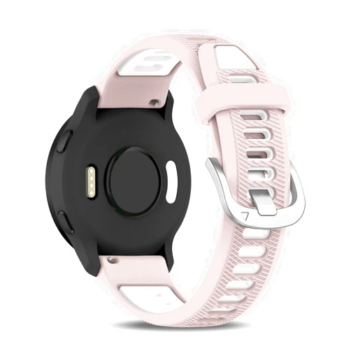 Bolesi Silicone 18mm 20mm 22mm Watch Bands Compatible with Garmin Venu 2S/Vivoactive 4S/Venu 3S/Forerunner 265S,Garmin Venu/Venu Sq/Forerunner 55/Vivoactive 5,Garmin Venu 2/Venu 3/Vivoactive 4 for Men Women