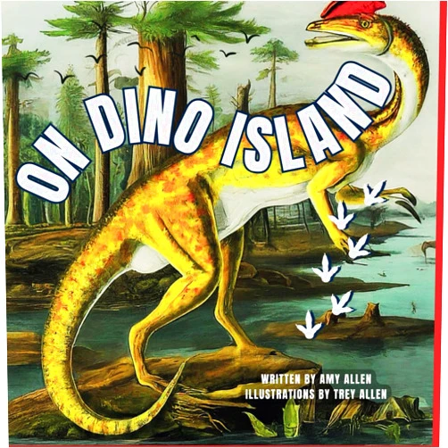 Amy Allen,Trey Allen On Dino Island