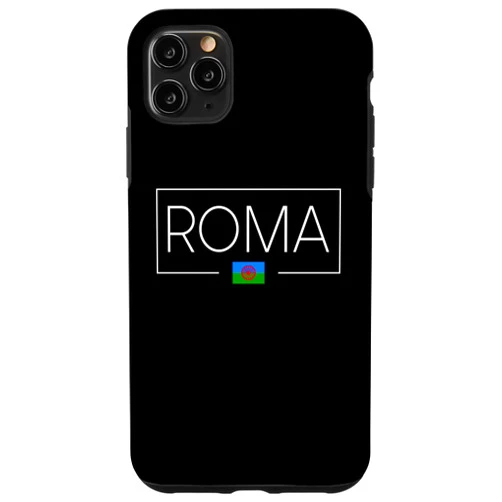 Romany Flag for Proud & Free Nation iPhone 11 Pro Max Roma Case