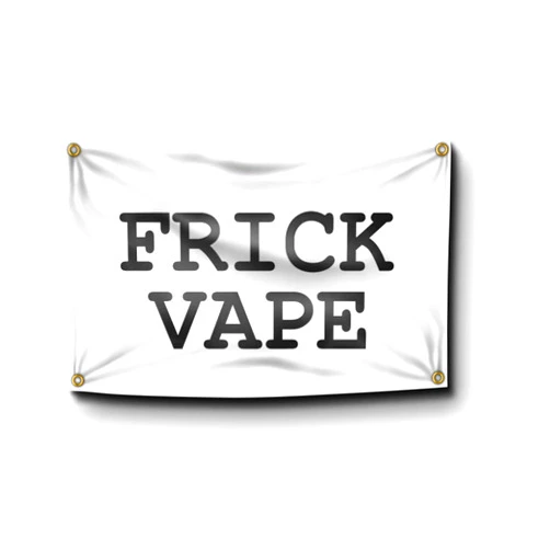Banger Flags Banger - Frick Vape Baylen Levine Merch 3x5 Feet Flag College Dorm Room Banner Tapestry
