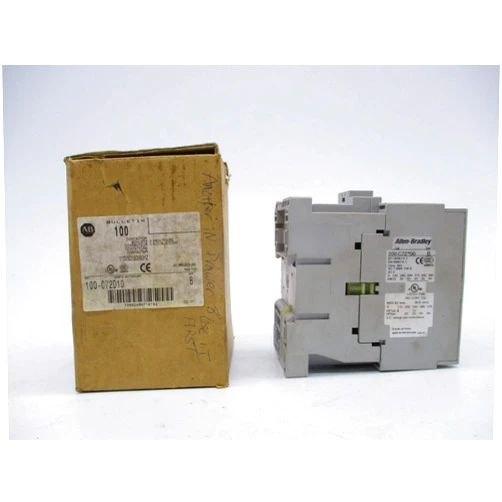 Allen-Bradley Allen Bradley 100-C72D10 SER. B 120V (BR/WH) NSMP
