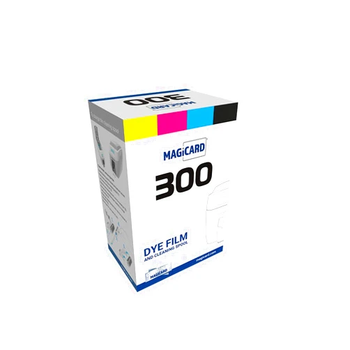Bodno Magicard 300 Printer MC250YMCKOK Color Ribbon - YMCKOK - 250 Prints Software Demo Card