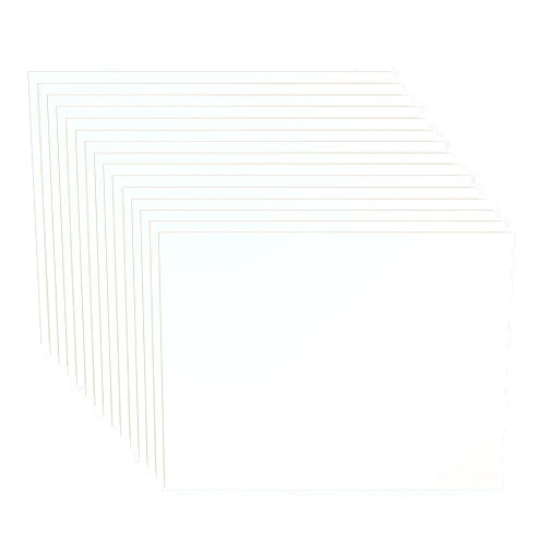 Guakicae 60 Sheets Cream Cardstock 5 x 7 Ivory Paper, 300gsm/110lb Heavyweight Flat Paper Off White Card Stock for DIY Card Making, Business Cards, Thank You Cards, Certificates, Menus