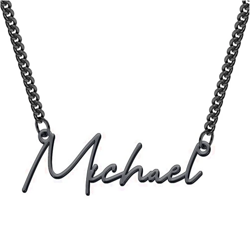 Yoke Style Custom Name Necklace for Women, Customized Nameplate Necklace Dainty Personalized Jewelry Gifts for Girlfriend, Mom