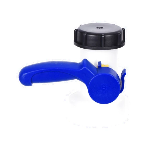PATIKIL 75mm IBC Tote Tank Adapter DN50 Plastic 1000L IBC Tote Adapter Butterfly Valve Switch IBC Tank Water Container for IBC Water Tank Garden Irrigation