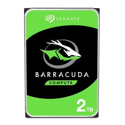 Seagate BarraCuda 2TB Internal Hard Drive HDD – 3.5 Inch SATA 6Gb/s 7200 RPM 256MB Cache – Frustration Free Packaging (ST2000DM008/ST2000DMZ08)