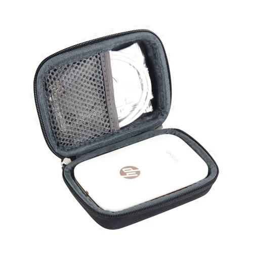 Hermitshell Hard EVA Travel Case for HP Sprocket Portable Photo Printer (Black)