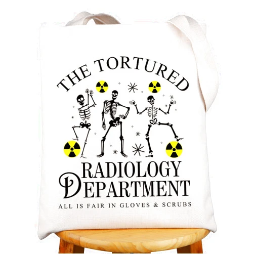 G2TUP Radiology Tote Bag - Xray & MRI Tech Gift - Department Gift