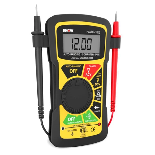 Innova 3300 Hands-Free Digital Multimeter Black