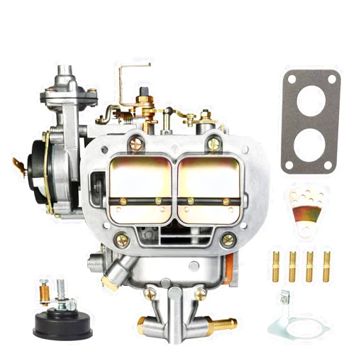 XIAORENWU Weber Carburetor 32 36 DGEV DGV DGAV w/Electric choke 2 Barrel For EMPI/Holley; For Toyota Pickup 20R 22R Engine Datsun 510 610 620, Nissan Sentra 720 Pulasar CJ5 CJ7 CJ8 For Ma zda B2000 B2200