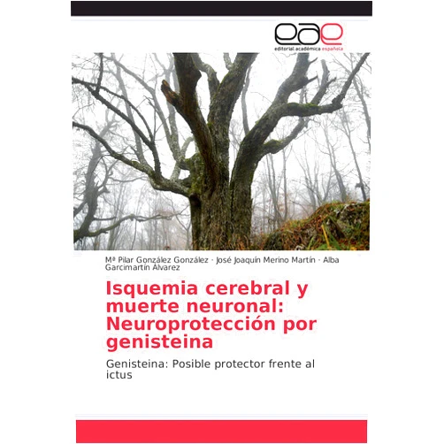 Mª Pilar González González,José Joaquín Merino Martín,Alba Garcimartín Álvarez Isquemia cerebral y muerte neuronal: Neuroprotección por genisteina: Genisteina: Posible protector frente al ictus (Spanish Edition)