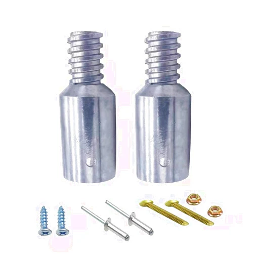 MoMo_moom Threaded Tip Replacement - Ultra Threaded Tip Repair Kit - Metal Threaded Handle Tips for 1