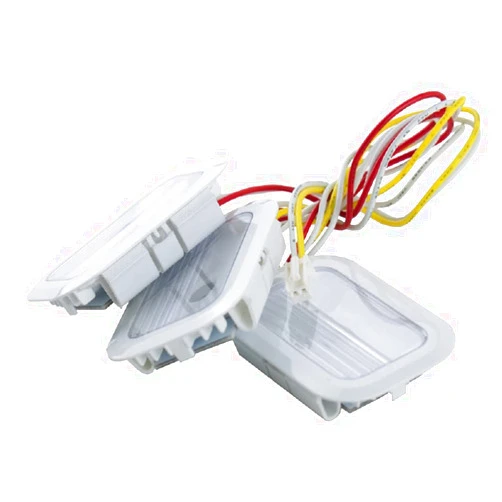 Edgewater Parts W11239944, AP6333409, PS12578776 LED Light Harness Compatible With Whirlpool Refrigerator (Fits Models: 596, JFX, MFT, MFX, WRF And More)