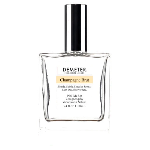 DEMETER Fragrance Library 3.4 oz Cologne Spray - Champagne Brut
