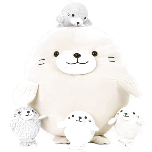 MaoGoLan 5Pcs Fat Seal Plush with 4 Babies Inside - 20
