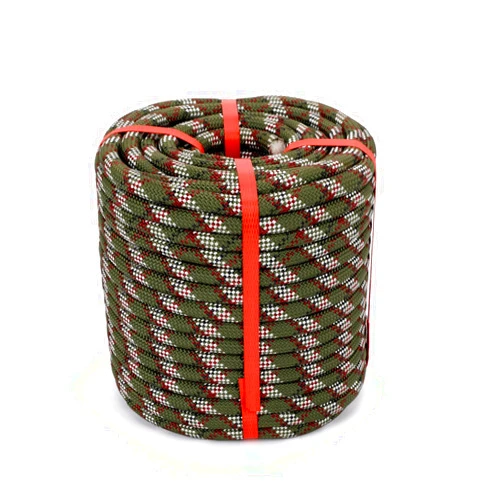 Caphremiel Arborist Rope Climbing Rope Arborist Rigging Rope 48 Strands Tree Rope 1/2 Inch Rope for Climbing Tree Swing Pulling Sailing
