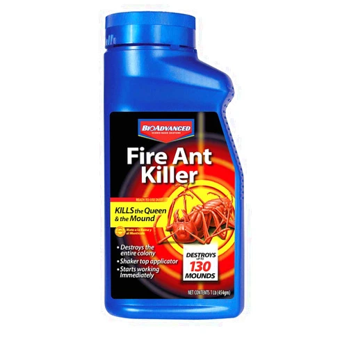 BioAdvanced Fire Ant Killer, Dust, 1 lb, 16 oz.