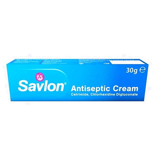 Savlon Antiseptic Cream 30Gm Antiseptic Cream.- Pack Of 3