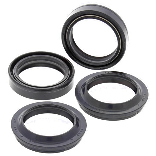 All Balls Racing 56-132 Fork & Dust Seal Kit Compatible with/Replacement for Buell, Honda, Suzuki, Yamaha