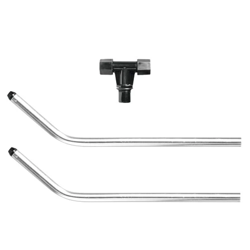 Orbit 2 Pack Traveling Sprinkler Arms & Tee Replacement Parts for The Traveling Sprinkler.