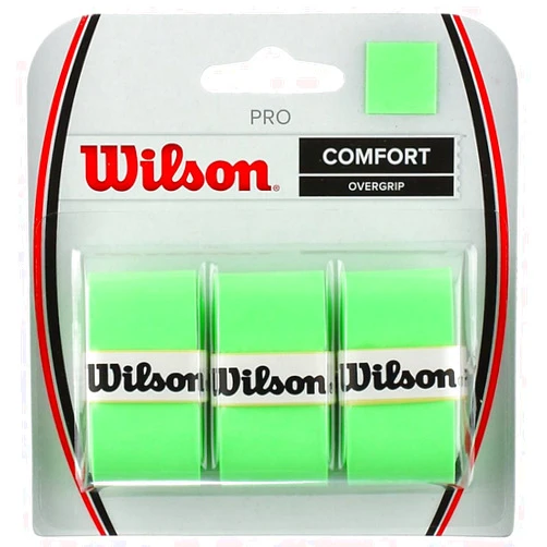 Wilson Pro Over grip Comfort - 3 Count- Blade Green